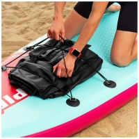 SUP доска надувная универсальная KELPIE, 10.8" 323х80х15 см