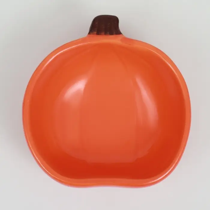 Миска для грызунов &laquo;Тыква&raquo;, 10&times;10&times;4 см, керамика