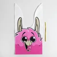 Упаковка подарочная, Мешок &laquo;Лама&raquo;, 12 х 11.5 см