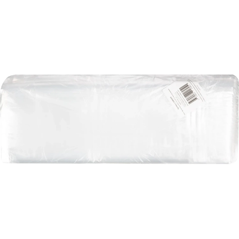 Пакет фасовочный ПВД 70х120 20 мкм прозрачный пачка 50 шт./уп