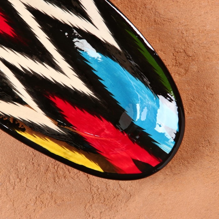 Селедочница Риштанская Керамика  Селедочница Риштанская Керамика "Атлас" 24см