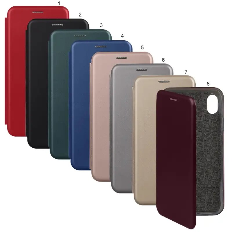 Чехол-книжка iPh XR цвета в ассортименте Чехол-книжка iPh XR цвета в ассортименте