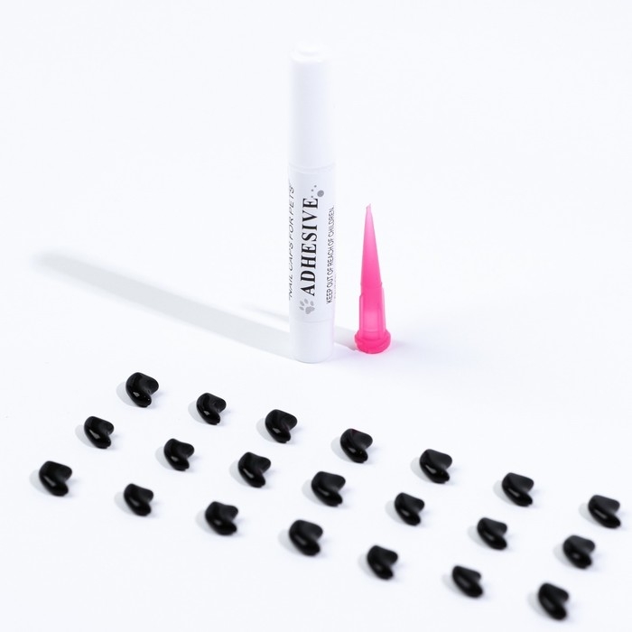 Когти накладные Когти накладные "Антицарапки", размер М, чёрные