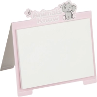 Стикеры с клеевым краем M&G Animal Planet, 76x101мм, 40 л, цвет в ассорт