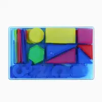 Касса цифр и счетных материалов &laquo;Монстрик&raquo;, 132 элемента, МИКС