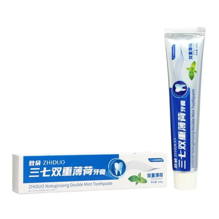 Зубная паста &laquo;Двойная мята, женьшень&raquo;, 100 г