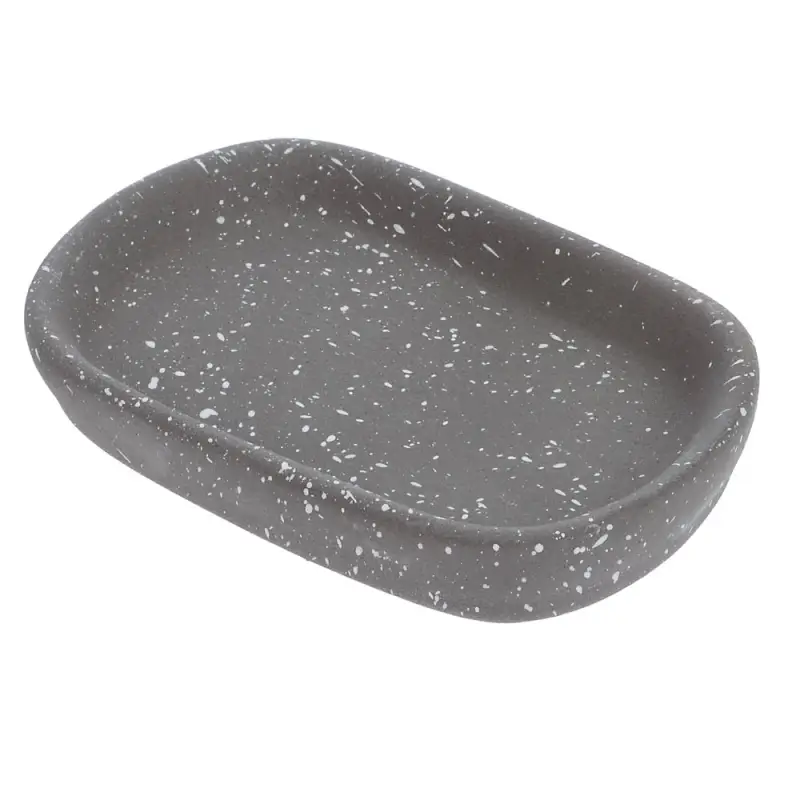 Мыльница тм VETTA Крошка, 13,5x9x2,5 см, керамика, 2 цвета