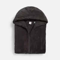 Халат флисовый Magic Mantle, темно-серый, размер XL/XXL