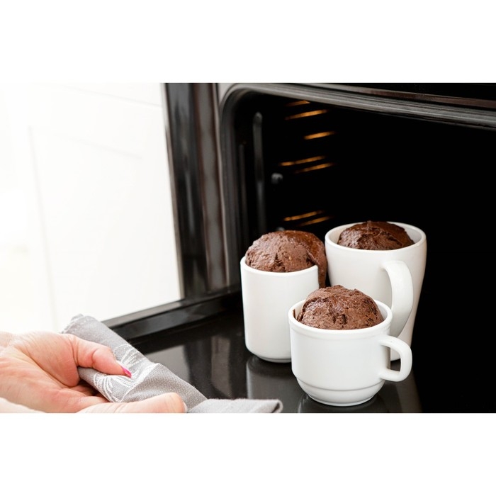 Кружка Avvir «Чайная», 220 мл, стеклокерамика, цвет белый Кружка Avvir «Чайная», 220 мл, стеклокерамика, цвет белый