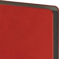 Ежедневник недатированный А5-,132х190мм,120л, FIRENZE красный 3-511/04