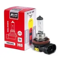 Галогенная лампа AVS Vegas H8.12V.35W.1шт.
