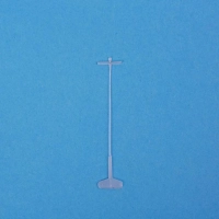 Соединители-биркодержатели пластиковые PF043-40&nbsp; (тонкий 5000&nbsp;&nbsp; шт/уп.)