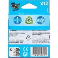 Карандаши цветные Maped COLOR'PEPS STRONG MINI 3хгр,пластик,12цв/наб,862812