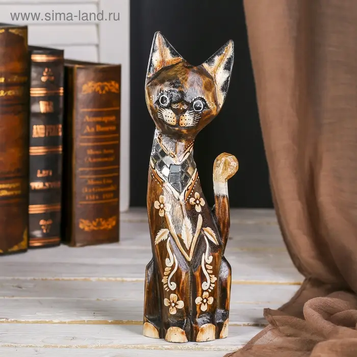 Интерьерный сувенир "Кошка" 30 см Интерьерный сувенир "Кошка" 30 см