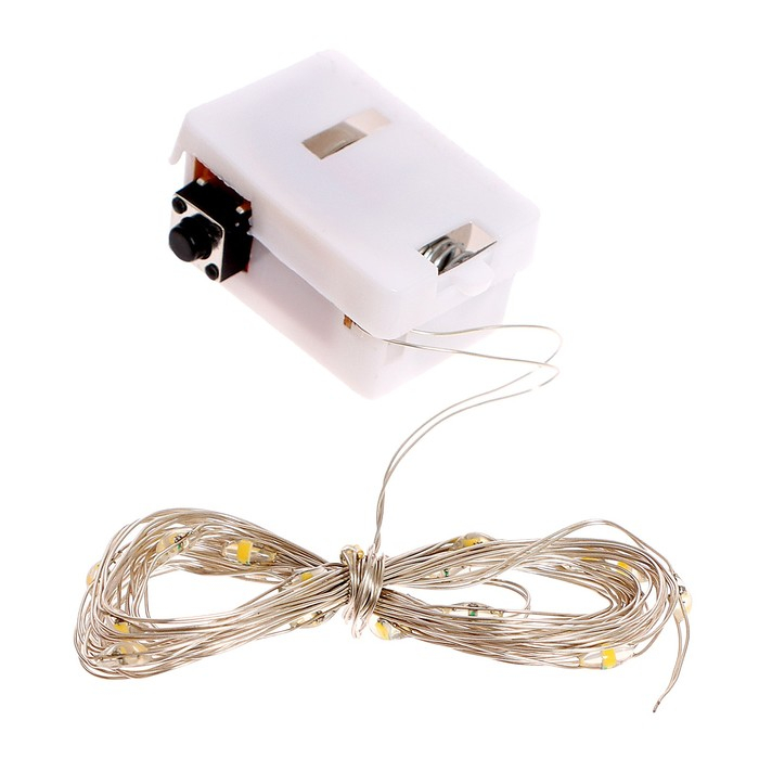 Набор для опытов «Новогодняя гирлянда», снежинки и снег Набор для опытов «Новогодняя гирлянда», снежинки и снег