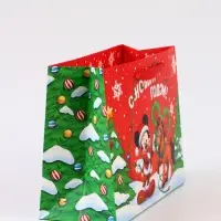 Пакет подарочный «С Новым годом!», Микки Маус и его друзья,  MS 23 × 18 × 10 см