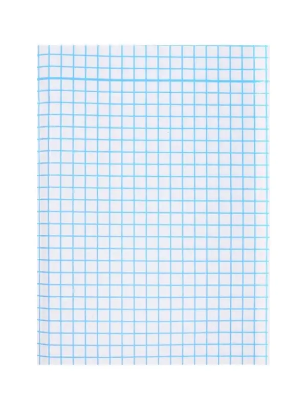 Пленка самоклеящаяся, 37&times;27 см, прозрачная, 10 листов, 50 мкм