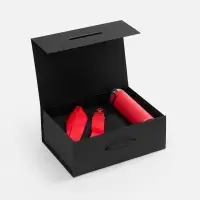 Коробка складная New Case Fold, черная