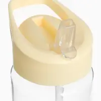 Поильник детский с трубочкой «Зайка», 350мл., цвет бежевый Mum&Baby Поильник детский с трубочкой «Зайка», 350мл., цвет бежевый Mum&Baby