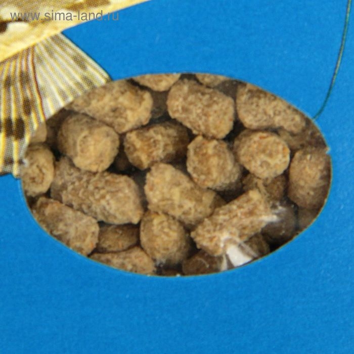 Корм для рыб и рептилий ЗООМИР  Корм для рыб и рептилий ЗООМИР "Гранулы" тонущие гранулы, коробка, 40 г