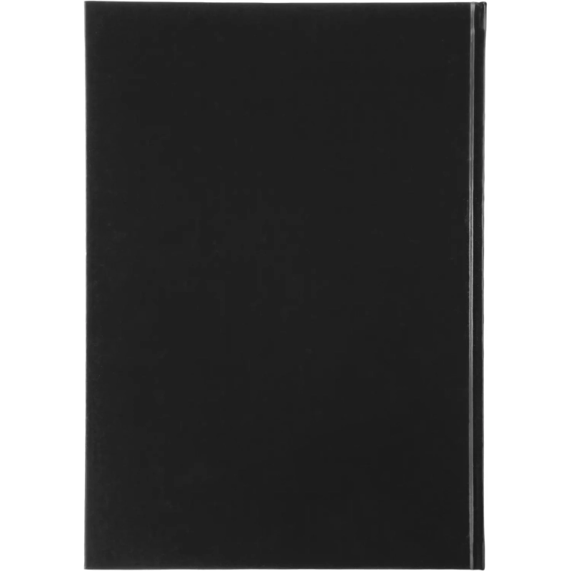 Книга учета Attache А4 96л в клетку блок офсет, бумвинил черный