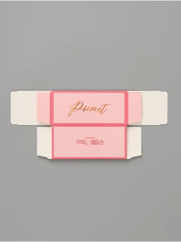 Коробка подарочная с окном &laquo;Подарок&raquo;, 12&times;5.5&times;5.5 см, самосборная