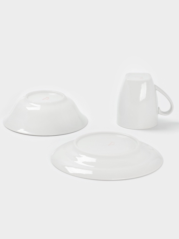 Набор посуды 3 предм. Лисичка И.У. Набор посуды 3 предм. Лисичка И.У.