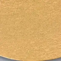 Подложка для торта, золото - серебро, 22 см, 0.8 мм