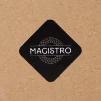 Стакан Magistro IceBar. Gold, 200 мл, 7.9&times;8&times;7.5 см, стекло, золотистый