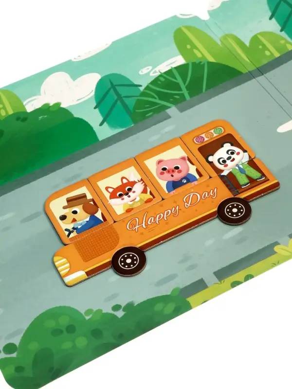 Магнитный набор Магнитный набор "Транспорт"