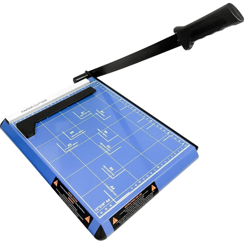 Резак для бумаги Гелеос РС A4-1, 300мм, 11л, сабельный