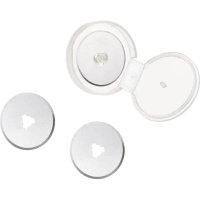 Лезвие для ножей раскройных запасное Topfort 28мм,сталь SK5,3шт/уп