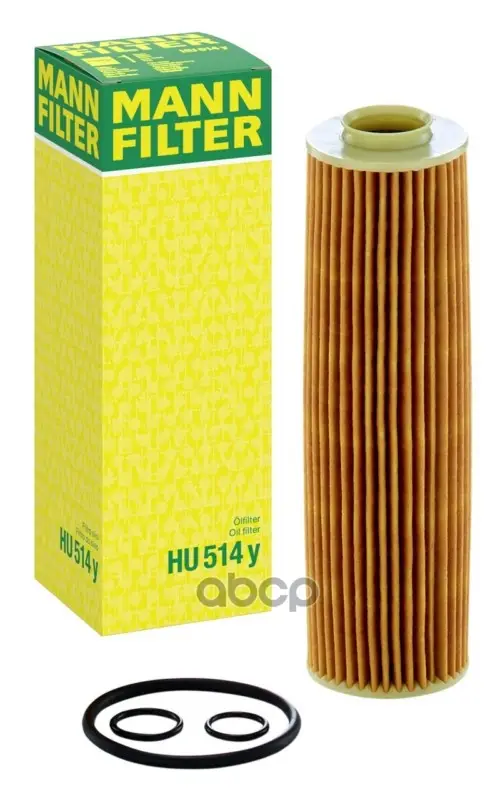 фильтр масляный MANN-FILTER арт. HU514Y