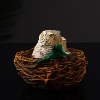 Фигурка полистоун &laquo;Совушки в гнезде&raquo;, 7.5&times;10&times;9.2 см