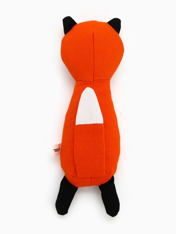 Игрушка для собак с шуршалкой  Игрушка для собак с шуршалкой "Лисичка" из текстиля, 6,8*23 см