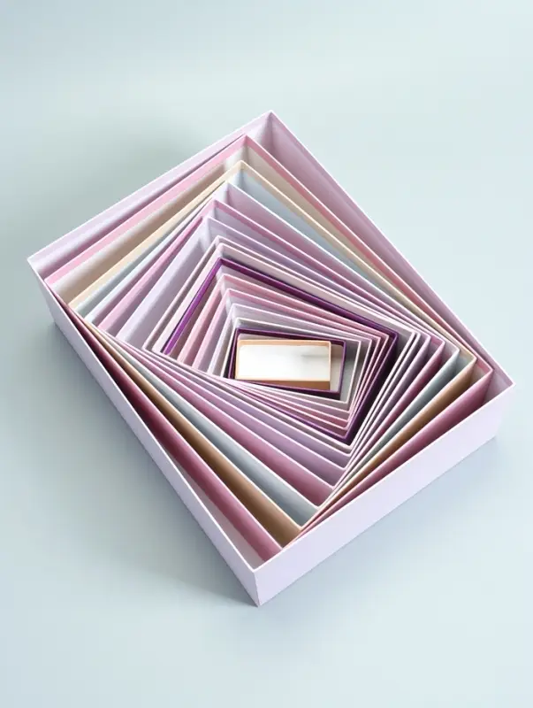 Набор коробок 15 в 1 "Чудеса" 47,5 х 36 х 17,5- 13 х 8 х 4,5 см