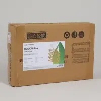 Стеллаж универсальный, 4 полки, 50&times;25&times;68 см, напольный, открытый, Greengo