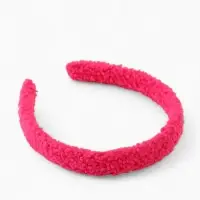 Ободок для волос плюшевый, розовый, Винкс