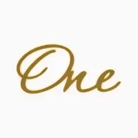 Топпер для торта One, цвет золотой