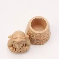 Фигурка декоративная &laquo;Коза Нюша&raquo;, 13&times;7 см, слоновая кость