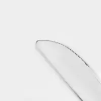 Нож столовый "Силуэт" (тонколистовой) б/н