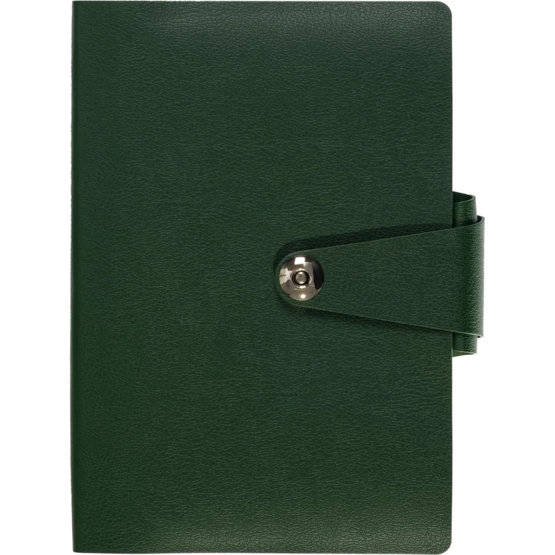 Ежедневник недатированный А5 PRIMAVERA(ТЕМНО-ЗЕЛЕНЫЙ) 3-536/07