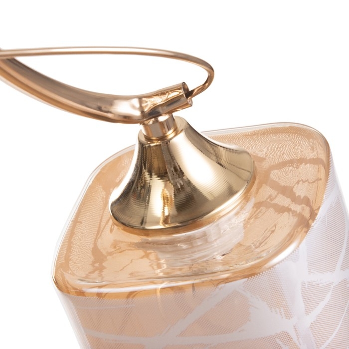 Люстра Люстра "Бутон" 2х60вт Е27 Золото