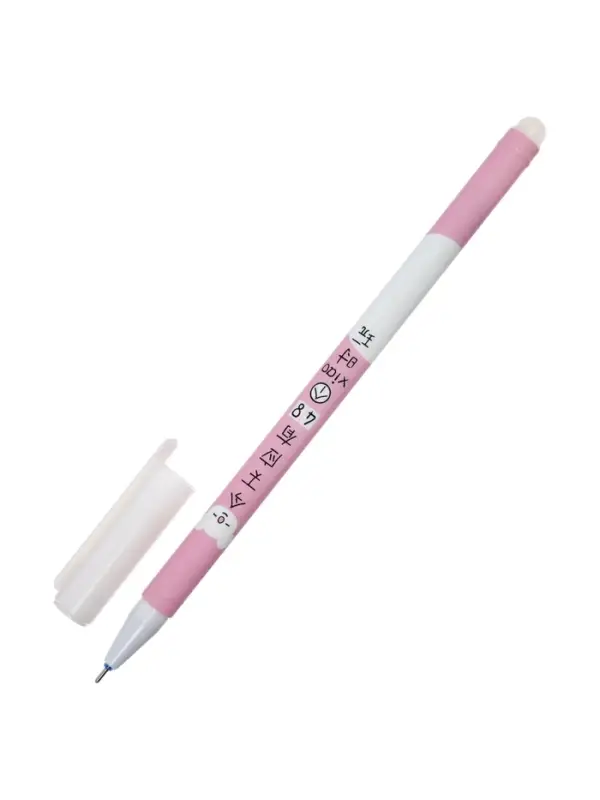 Стираемая ручка &laquo;Девочка&raquo;, гелевая, синий стержень, узел 0.5 мм, МИКС