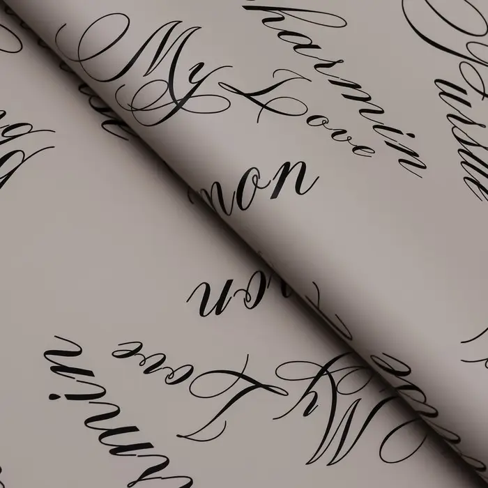 Пленка для цветов матовая, «Пузыри», 57×57 см, кремовый + св. розовый, 65 мкм Пленка для цветов матовая, «Пузыри», 57×57 см, кремовый + св. розовый, 65 мкм