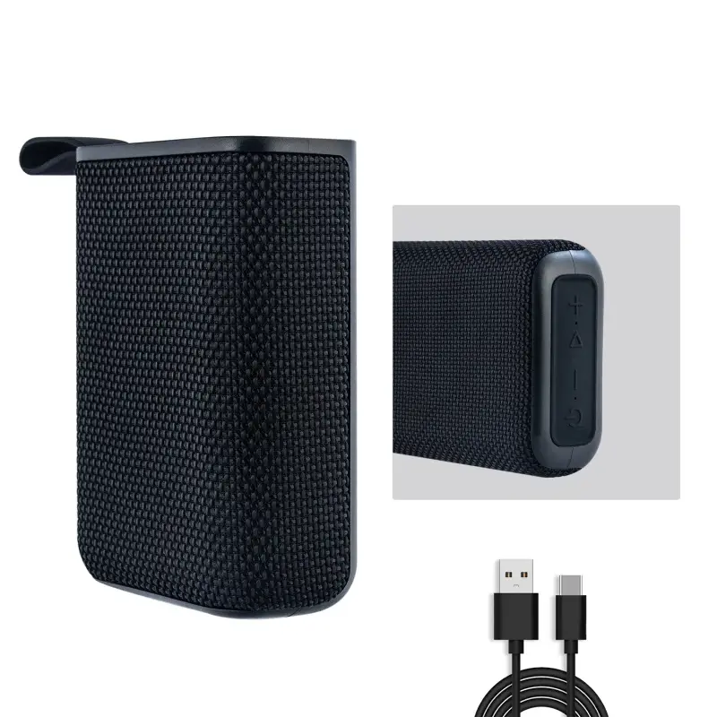 Портативная акустика Bluetooth HC34 HOCO черная