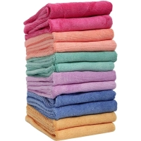 Салфетки из микрофибры набор 250 гр/м2,&nbsp; 30x45 см. (12 шт.) LIMROY LR-123