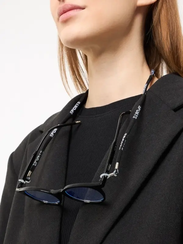 Шнурок для очков на шею 62 см, цвет МИКС Шнурок для очков на шею 62 см, цвет МИКС