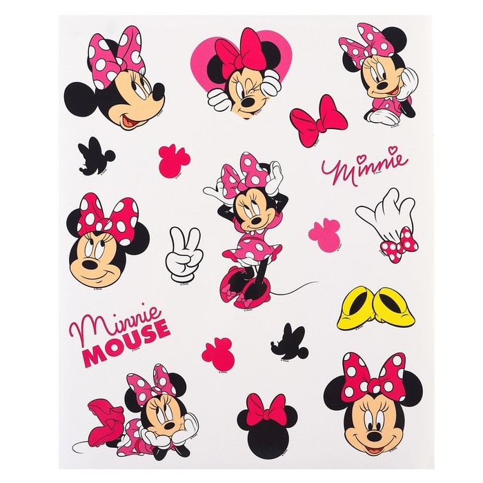 Копилка ракета с набором наклеек, 22,5 см х 18,5 см х 17,5 см Копилка ракета с набором наклеек, 22,5 см х 18,5 см х 17,5 см "Мышка", Минни Маус