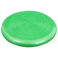 Подушка балансировочная ONLYTOP, массажная, d=35 см, МИКС